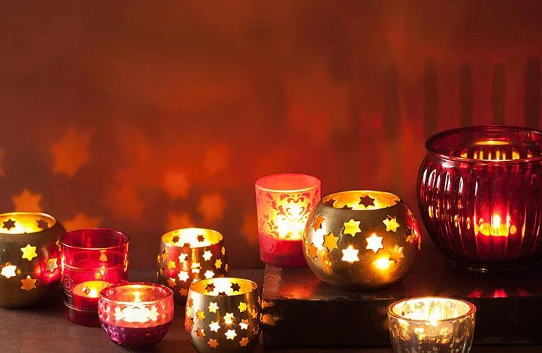 Decorative candles