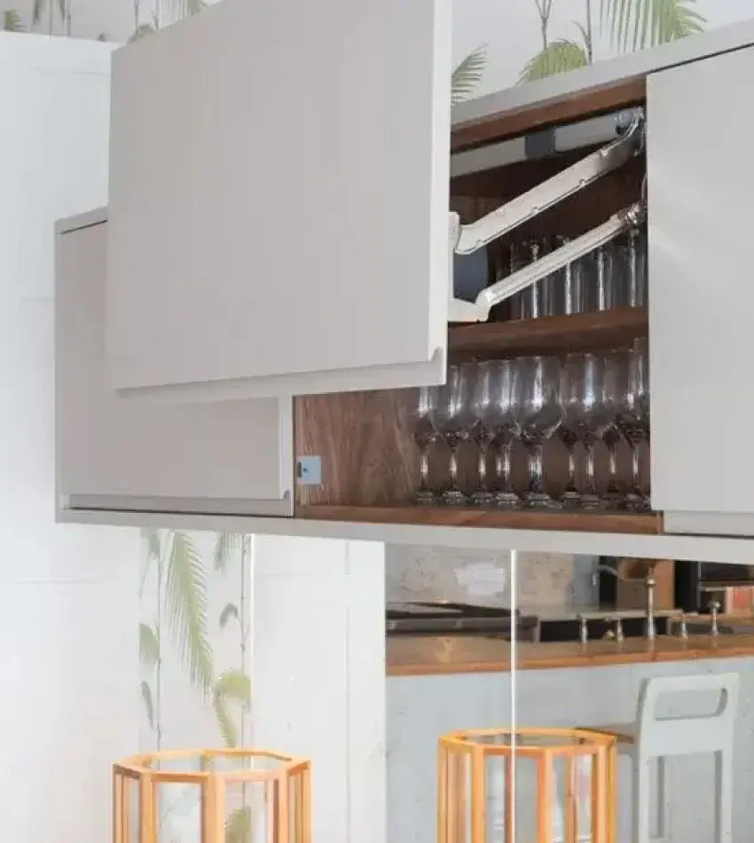 Hydraulic Kitchen Cabinet Design