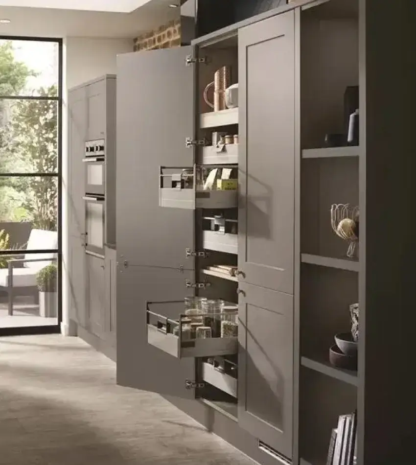 Pantry Units in Kitchen Design