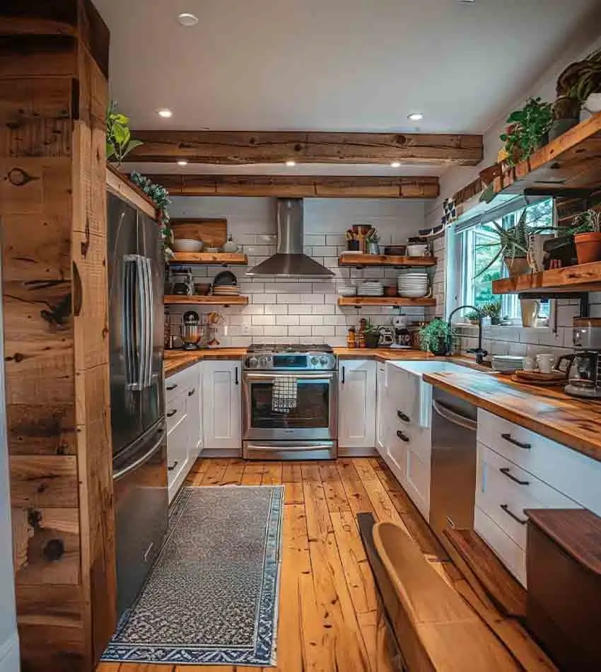 Altered Kitchen Cabinet Design