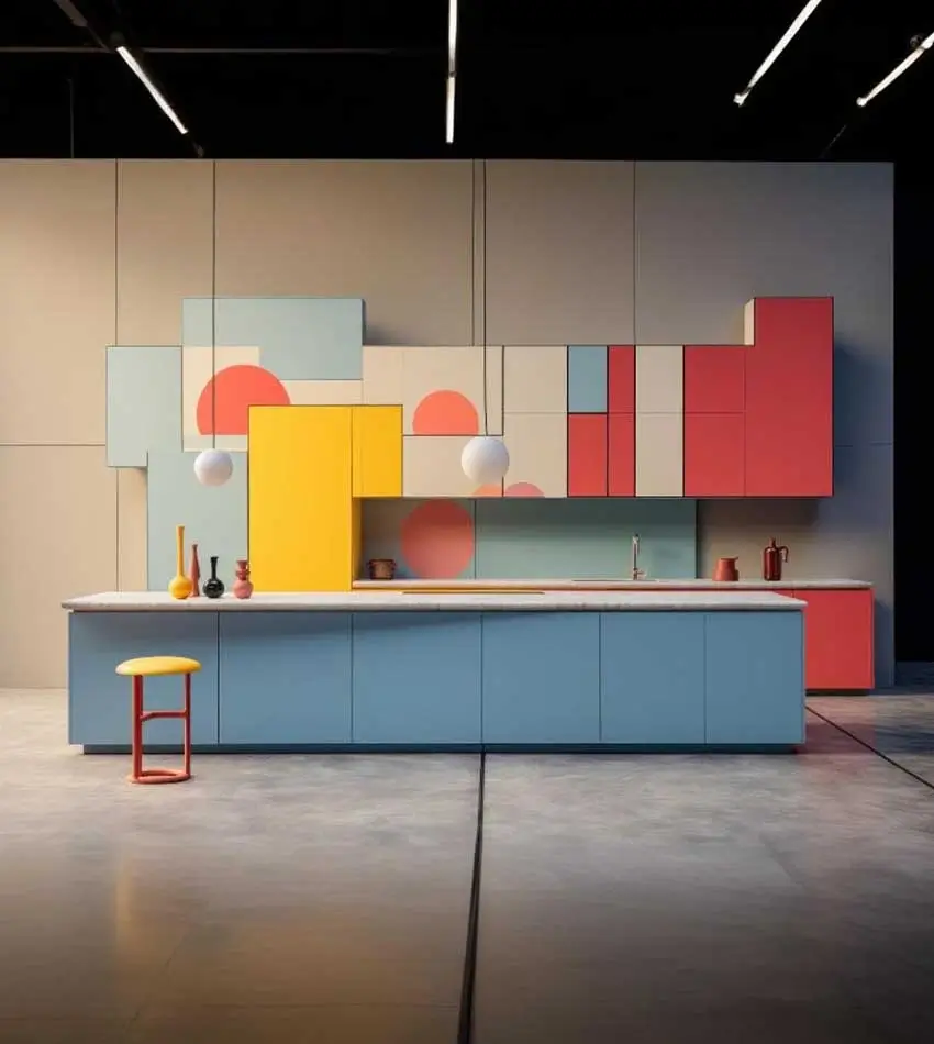 Tetris Kitchen Cabinet Design