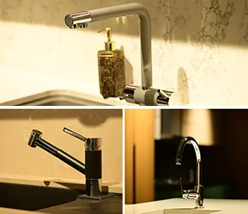 Sinks and Faucets in Diverse Designs for Perfect Kitchen Styling