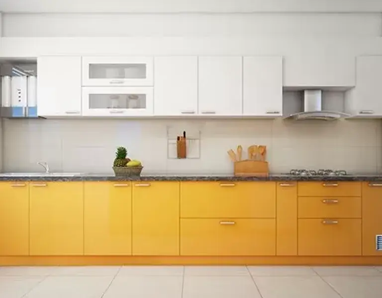 Straight Modular Kitchen